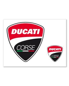 Ducati Korse Aufkleber